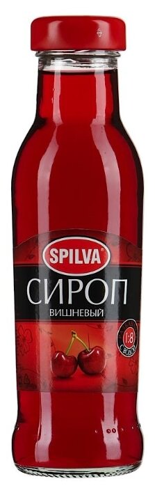 Сироп Spilva Вишневый (фото modal 1)