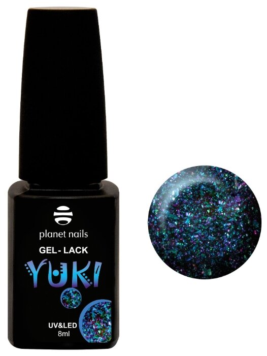 Гель-лак planet nails Yuki, 8 мл (фото modal 5)