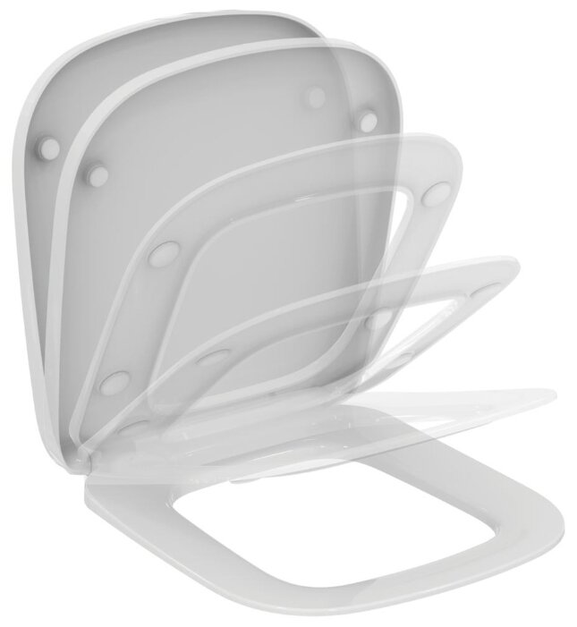 Крышка-сиденье для унитаза Ideal STANDARD Esedra T3181 (фото modal 3)