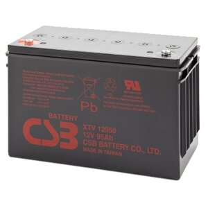 Аккумуляторная батарея CSB XTV 12950 95 А·ч (фото modal nav 1)