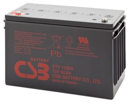 Аккумуляторная батарея CSB XTV 12950 95 А·ч (фото modal 1)