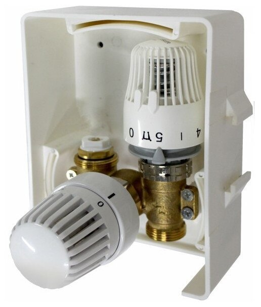 Термостатический клапан для радиатора Tim TCB-K-RTL01 (фото modal 2)