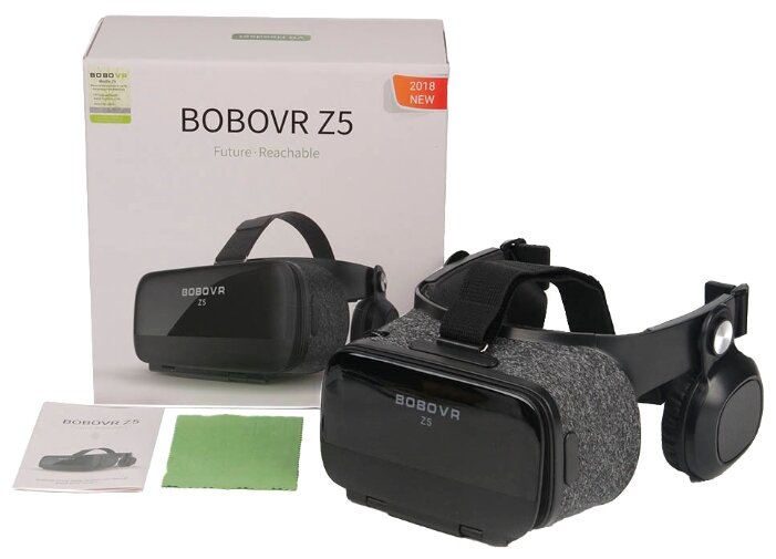 Очки виртуальной реальности BOBOVR Z5 Version 2018 (фото modal 6)