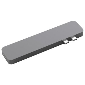 USB-концентратор HyperDrive Pro 8-in-2 (GN28D), разъемов: 4 (фото modal nav 2)