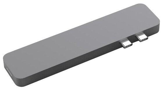 USB-концентратор HyperDrive Pro 8-in-2 (GN28D), разъемов: 4 (фото modal 2)