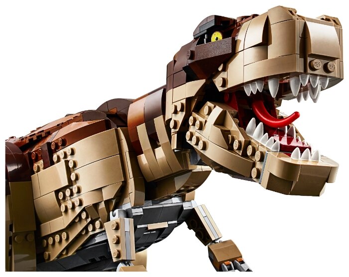 Конструктор LEGO Jurassic World 75936 Ярость Ти-Рекса (фото modal 10)
