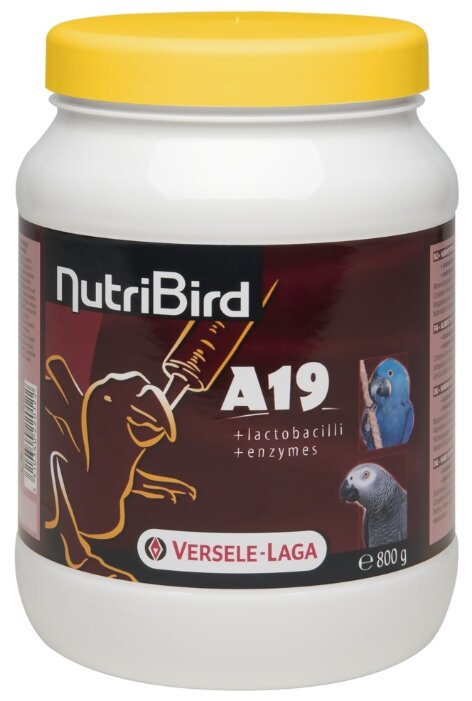 Versele-Laga корм NutriBird A19 для птенцов средних и крупных попугаев (фото modal 1)