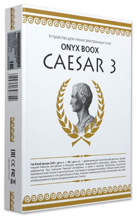Электронная книга ONYX BOOX Caesar 3 (фото modal 4)
