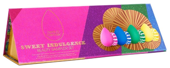 Набор спонжей beautyblender Sweet Indulgence с мылом, 4 шт. (фото modal 1)