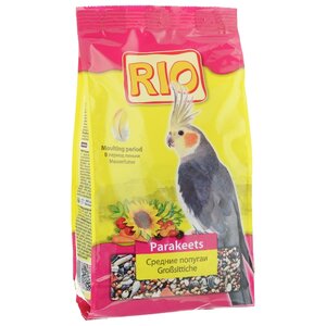 RIO корм Moulting period для средних попугаев (фото modal nav 1)