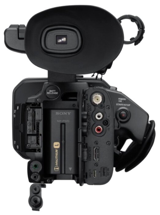 Видеокамера Sony HXR-NX200 (фото modal 3)