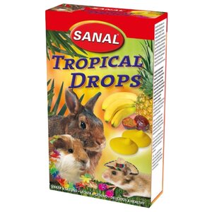 Лакомство для кроликов, грызунов Sanal Tropical Drops (фото modal nav 1)