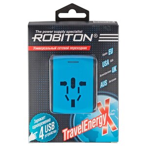 Переходник ROBITON TravelEnergy-X (фото modal nav 3)