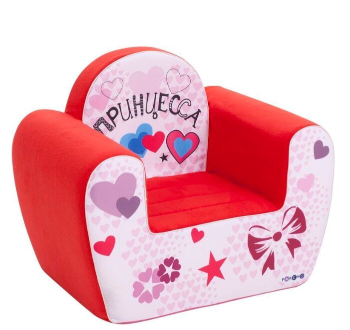 PAREMO игровое кресло Инста-малыш Принцесса Цв. Кэрол (PCR317-15) (фото modal 2)