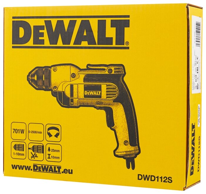 Дрель DeWALT DWD112S (фото modal 7)