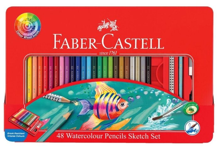 Faber-Castell Акварельные карандаши Colour Pensils (115933) (фото modal 1)