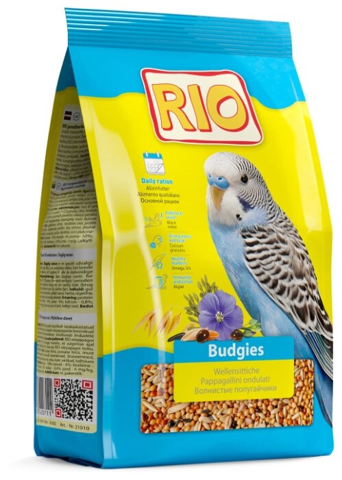 RIO корм Daily feed для волнистых попугайчиков (фото modal 3)