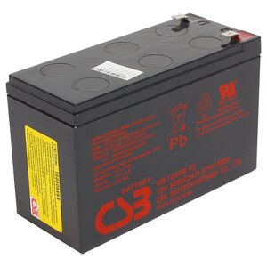 Аккумуляторная батарея CSB HR 1234W 9 А·ч (фото modal nav 1)