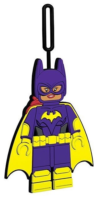 Бирка для багажа LEGO Batman Movie Batgirl (фото modal 2)