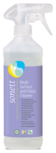Спрей Sonett Multi-Surface and Glass Cleaner для различного вида поверхностей и стекол (фото modal 1)