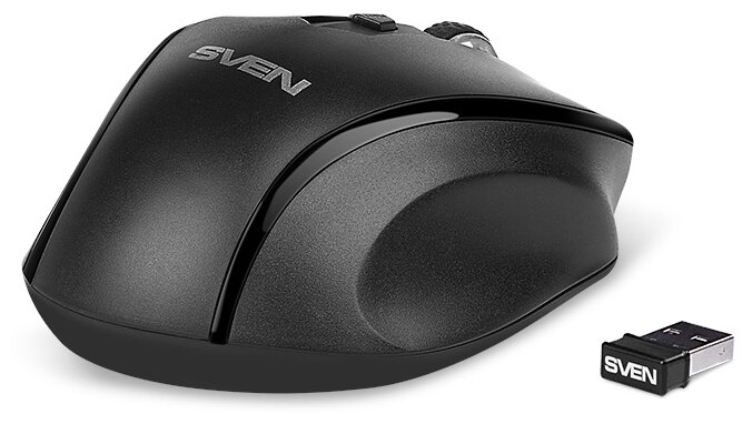 Клавиатура и мышь SVEN Comfort 3500 Wireless Black USB (фото modal 8)