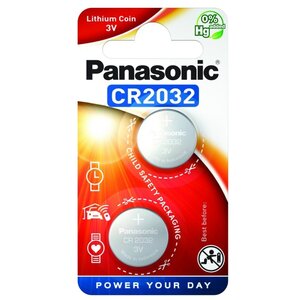 Батарейка Panasonic Lithium Coin CR2032 (фото modal nav 1)