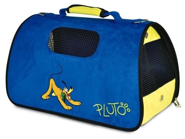 Переноска-сумка для собак Triol Disney Pluto 50х29х28 см (фото modal 2)