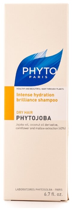 PHYTO Phytojoba Шампунь для интенсивного увлажнения сухих волос (фото modal 2)