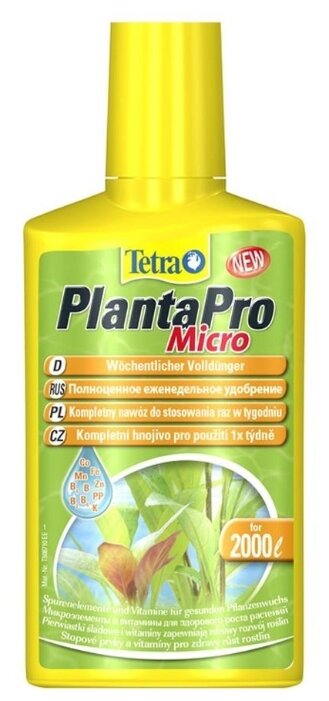 Tetra PlantaPro Micro удобрение для растений (фото modal 1)