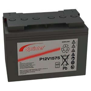 Аккумуляторная батарея Sprinter P12V1575 66 А·ч (фото modal nav 1)