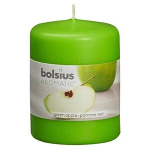 Свеча Bolsius Зеленое яблоко 80 х 60 мм (фото modal nav 1)