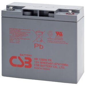 Аккумуляторная батарея CSB HR 1290W 22.5 А·ч (фото modal nav 1)