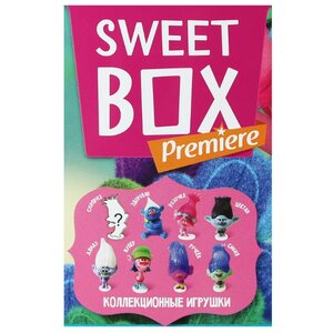 Подарочный набор Конфитрейд SweetBox Premiere Trolls с сюрпризом 276 г (фото modal nav 2)
