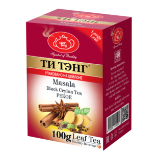 Чай черный Ти Тэнг Masala PEKOE (фото modal nav 1)