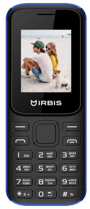 Телефон Irbis SF31 (фото modal 1)