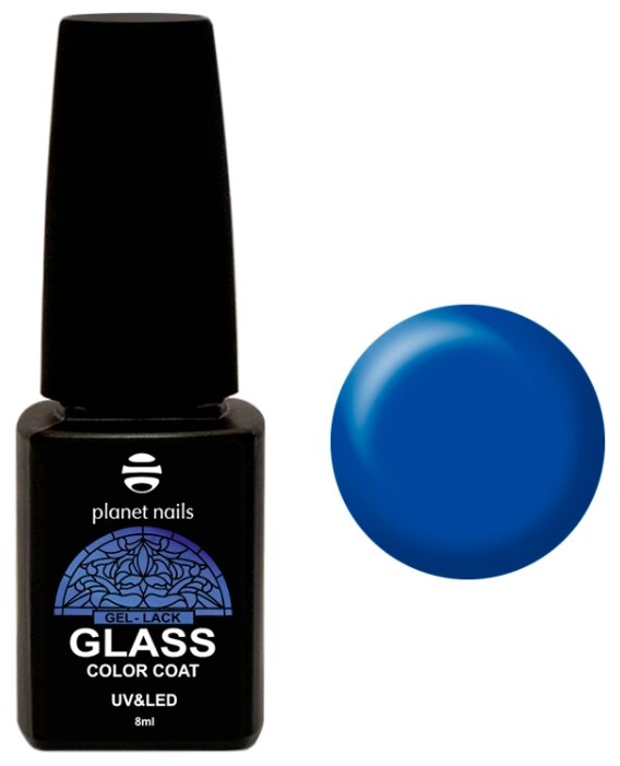 Гель-лак planet nails Glass, 8 мл (фото modal 3)