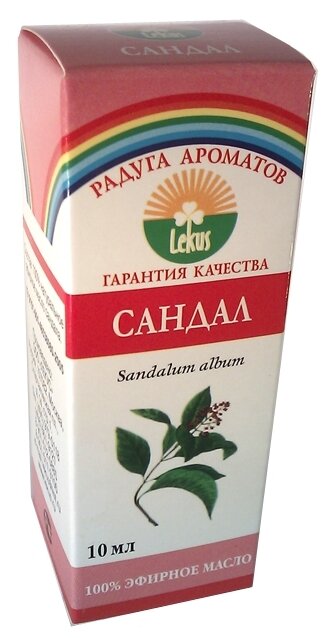 ЛЕКУС эфирное масло Радуга ароматов Сандал (фото modal 4)