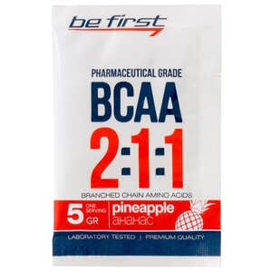 BCAA Be First BCAA 2:1:1 Powder (5 г) (фото modal nav 1)