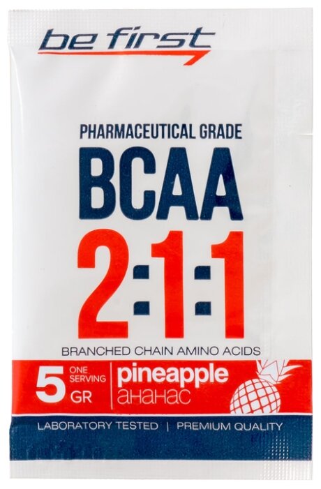 BCAA Be First BCAA 2:1:1 Powder (5 г) (фото modal 1)