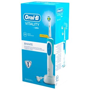 Электрическая зубная щетка Oral-B Vitality 3D White (фото modal nav 5)