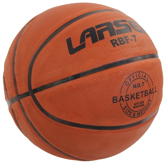 Баскетбольный мяч Larsen RBF7, р. 7 (фото modal 2)
