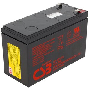 Аккумуляторная батарея CSB GP1272 F2 7.2 А·ч (фото modal nav 1)