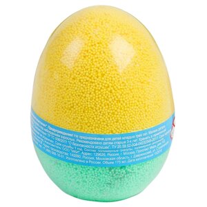 Шариковый пластилин ДобрБобр мелкозернистый в яйце в ассортименте (ШМЯ175-20) (фото modal nav 5)
