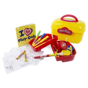 Play-Doh набор для рисования Сундучок художника (CPDO013-PE) (фото modal nav 3)