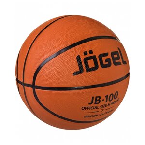 Баскетбольный мяч Jögel JB-100 №7, р. 7 (фото modal nav 2)