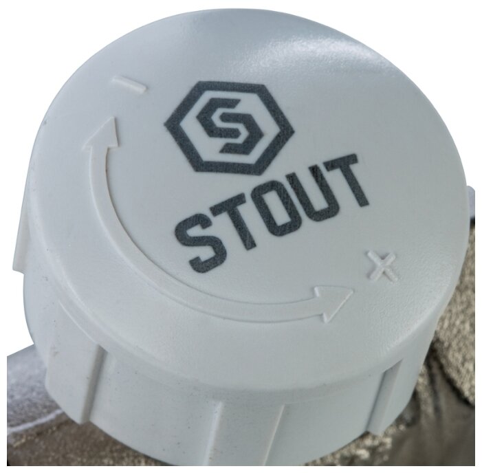 Термостатический клапан для радиатора STOUT SVT-0001-000015 (фото modal 6)