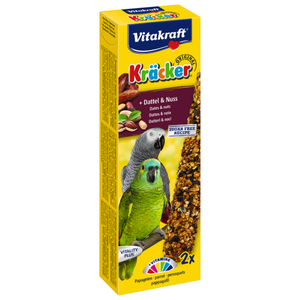 Лакомство для птиц Vitakraft Крекеры для африканских попугаев фрукты и орехи (21290) (фото modal nav 1)
