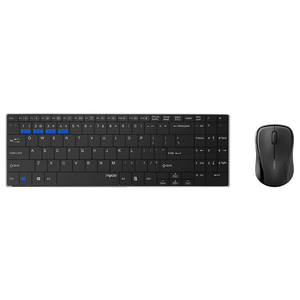 Клавиатура и мышь Rapoo 9060M Black Bluetooth (фото modal nav 2)
