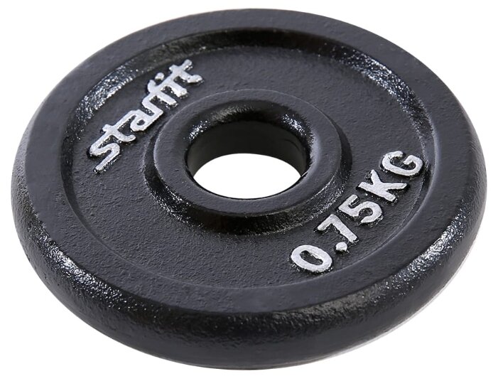 Диск Starfit BB-204 0.75 кг (фото modal 1)