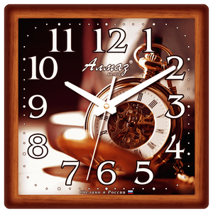 Часы настенные кварцевые Алмаз K09 (фото modal nav 1)